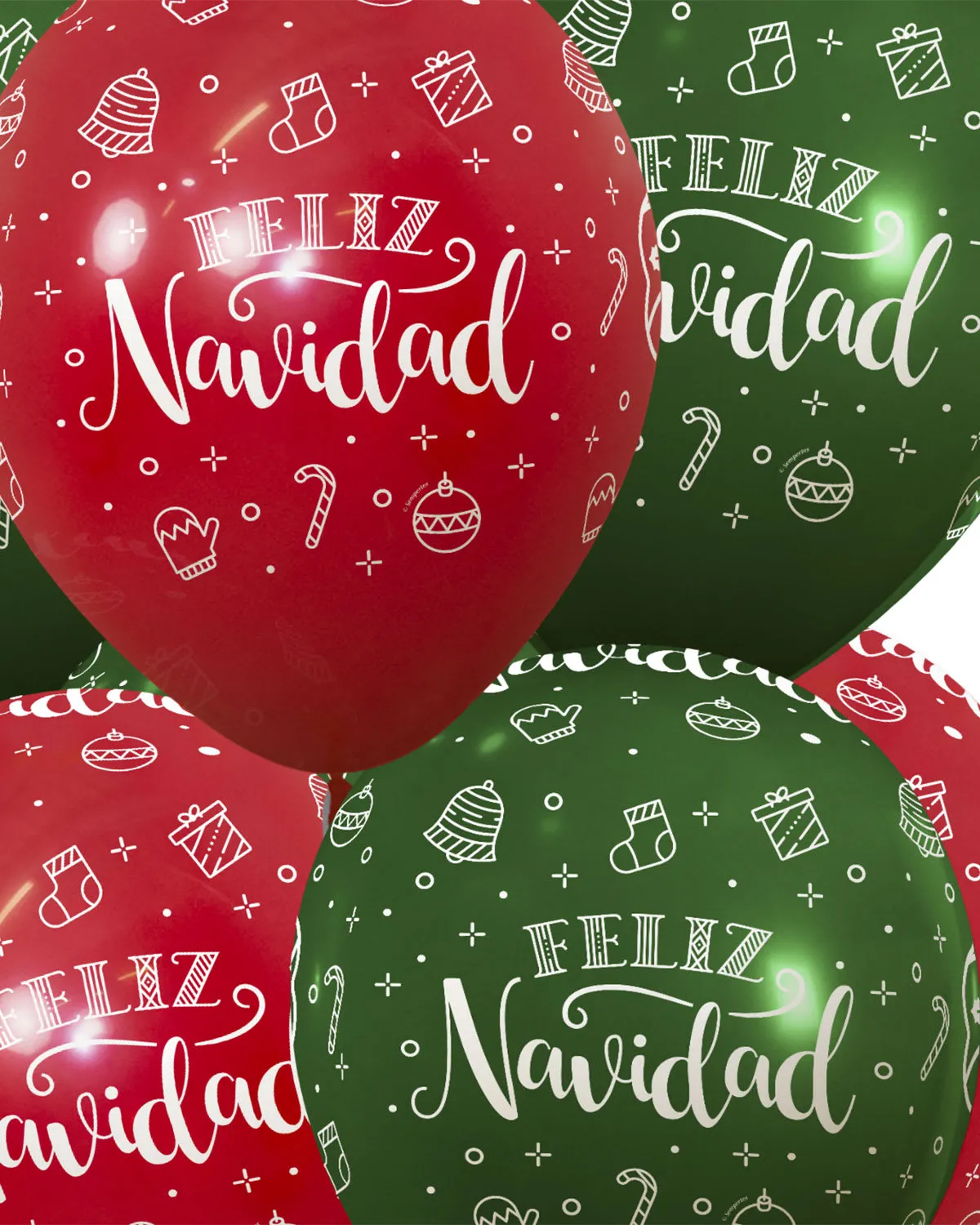 PACK GLOBOS CON DISEO R12 X 12 UDS SEMPERTEX