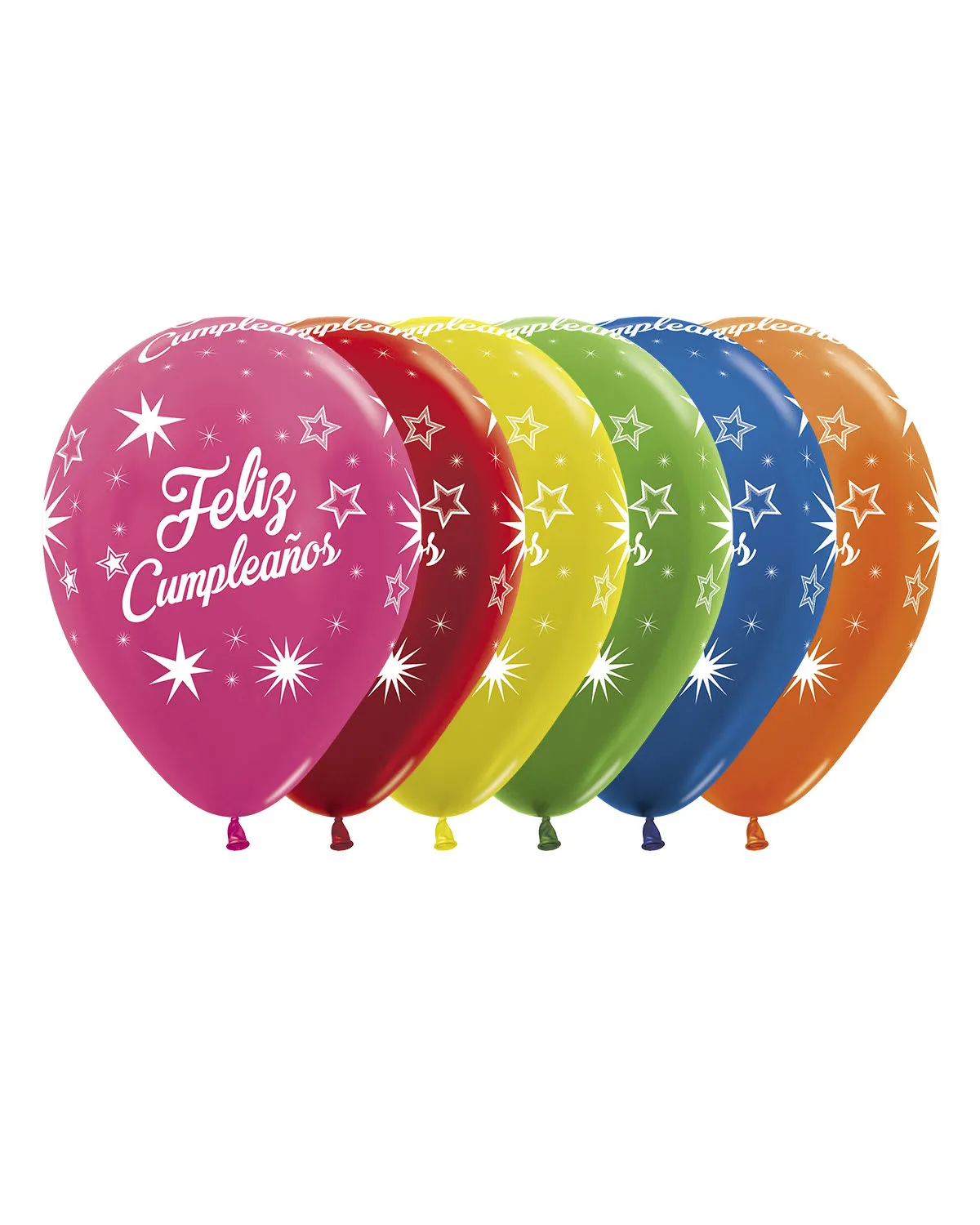PACK GLOBOS CON DISEO R12 X 12 UDS SEMPERTEX