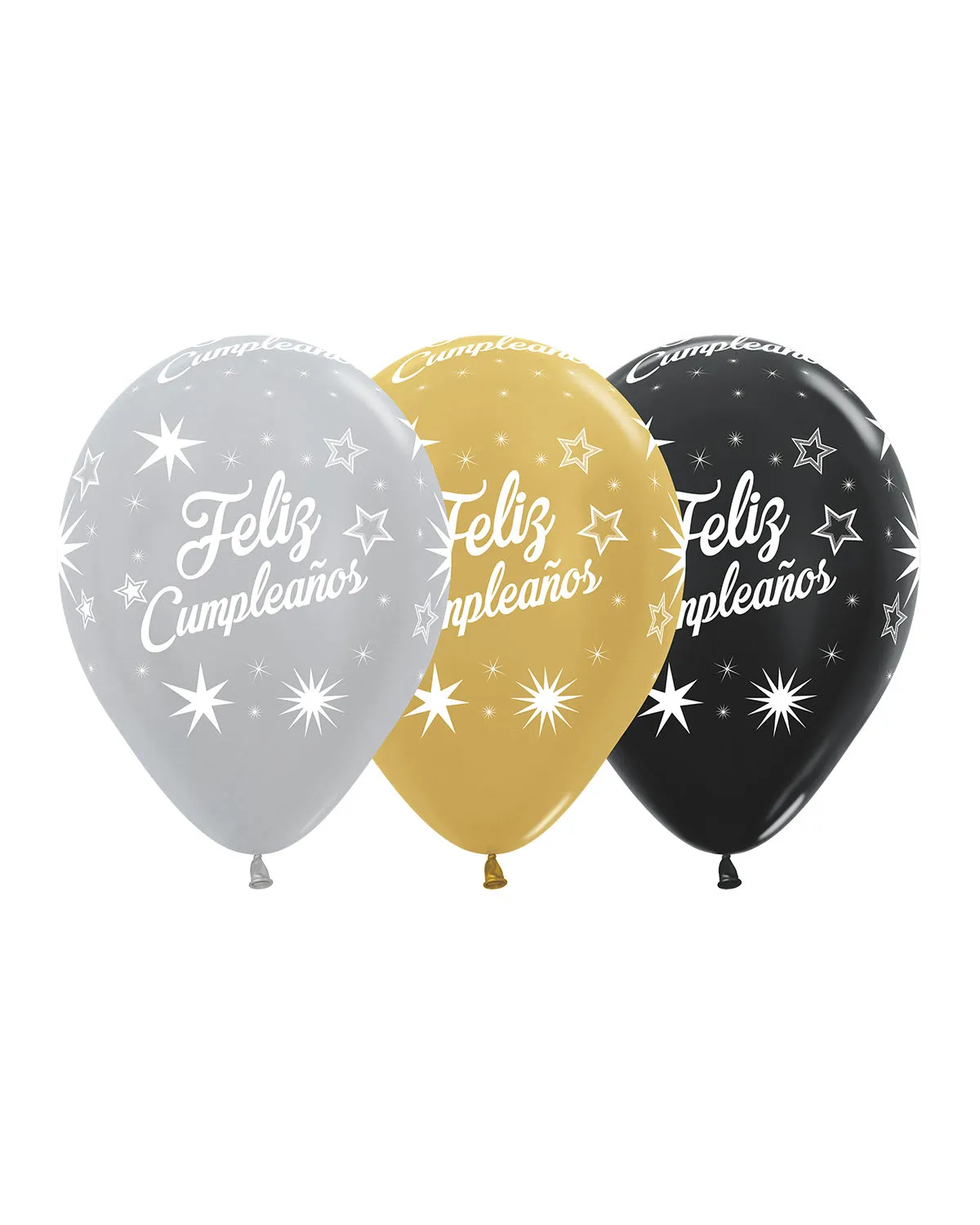 PACK GLOBOS CON DISEO R12 X 12 UDS SEMPERTEX