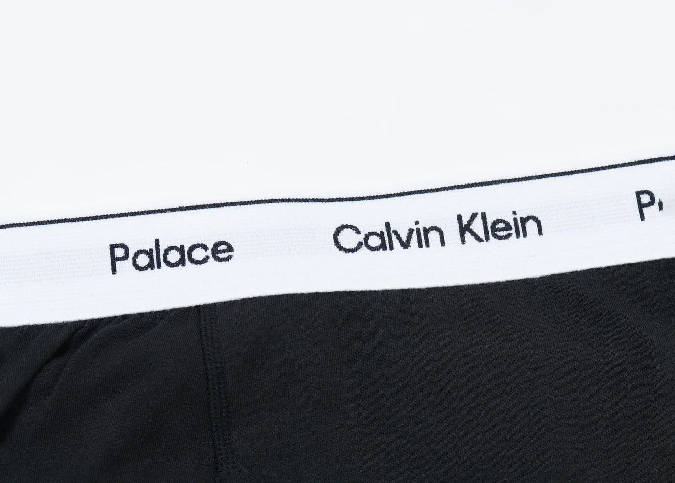 Palace CK1 Boxer Briefs (3 Pack) White/Light Grey Heather