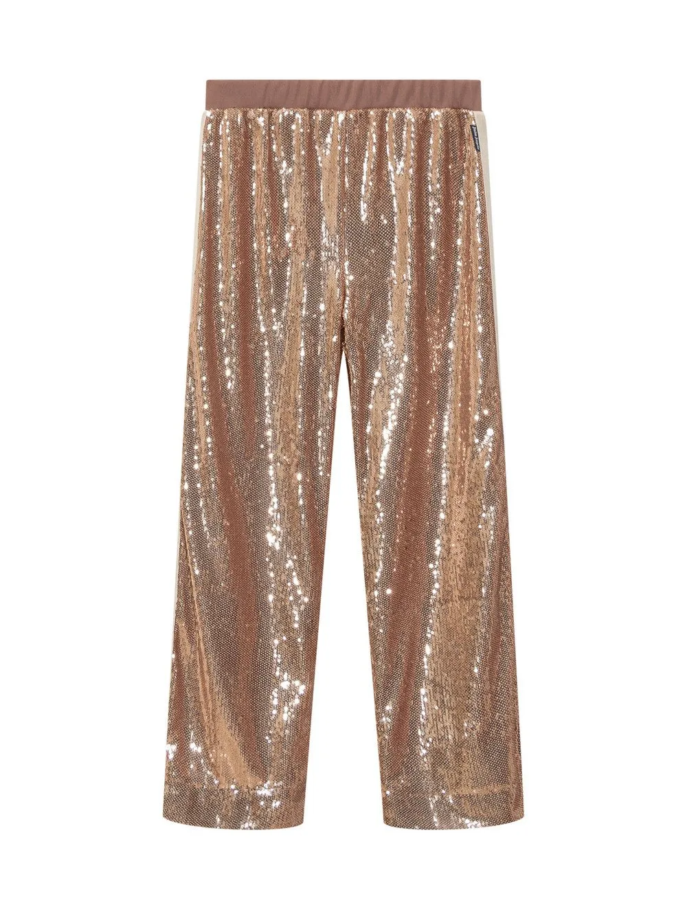PALM ANGELS KIDS Pants with Sequins