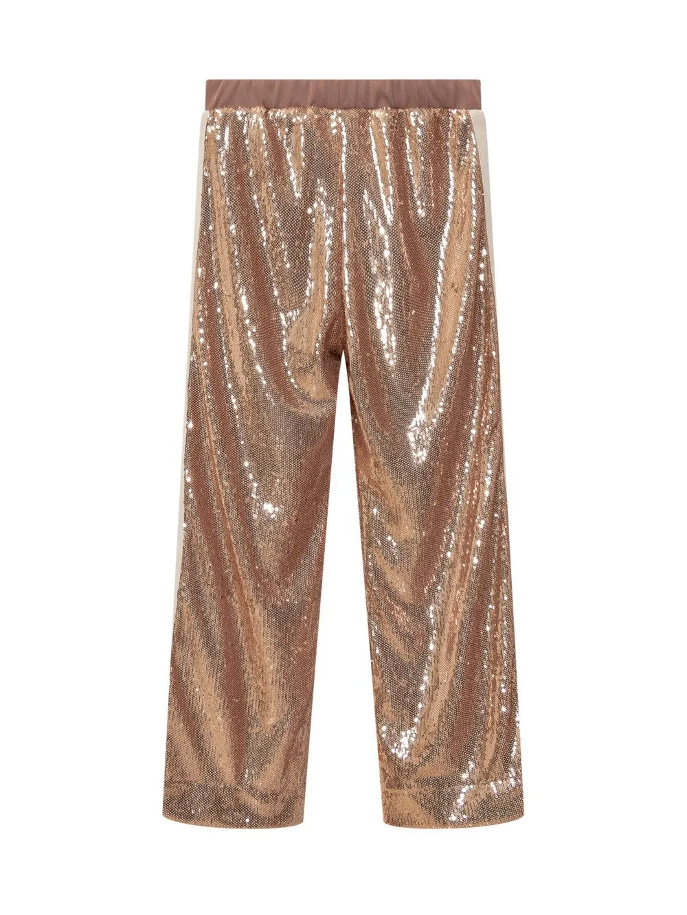 PALM ANGELS KIDS Pants with Sequins