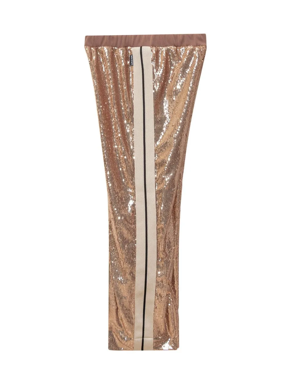 PALM ANGELS KIDS Pants with Sequins