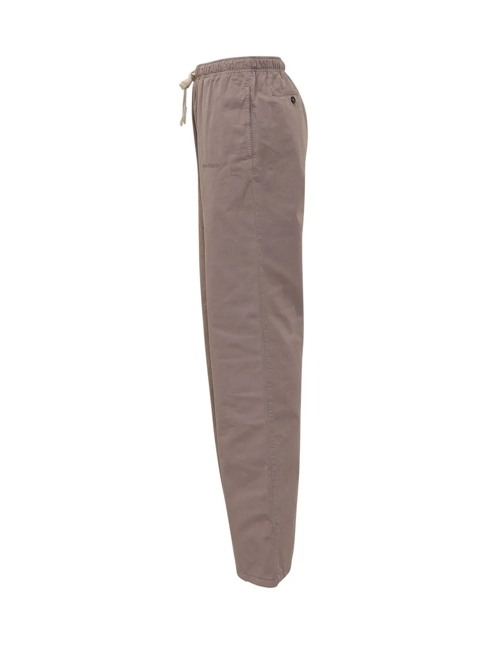 PALM ANGELS Travel Pants with Logo