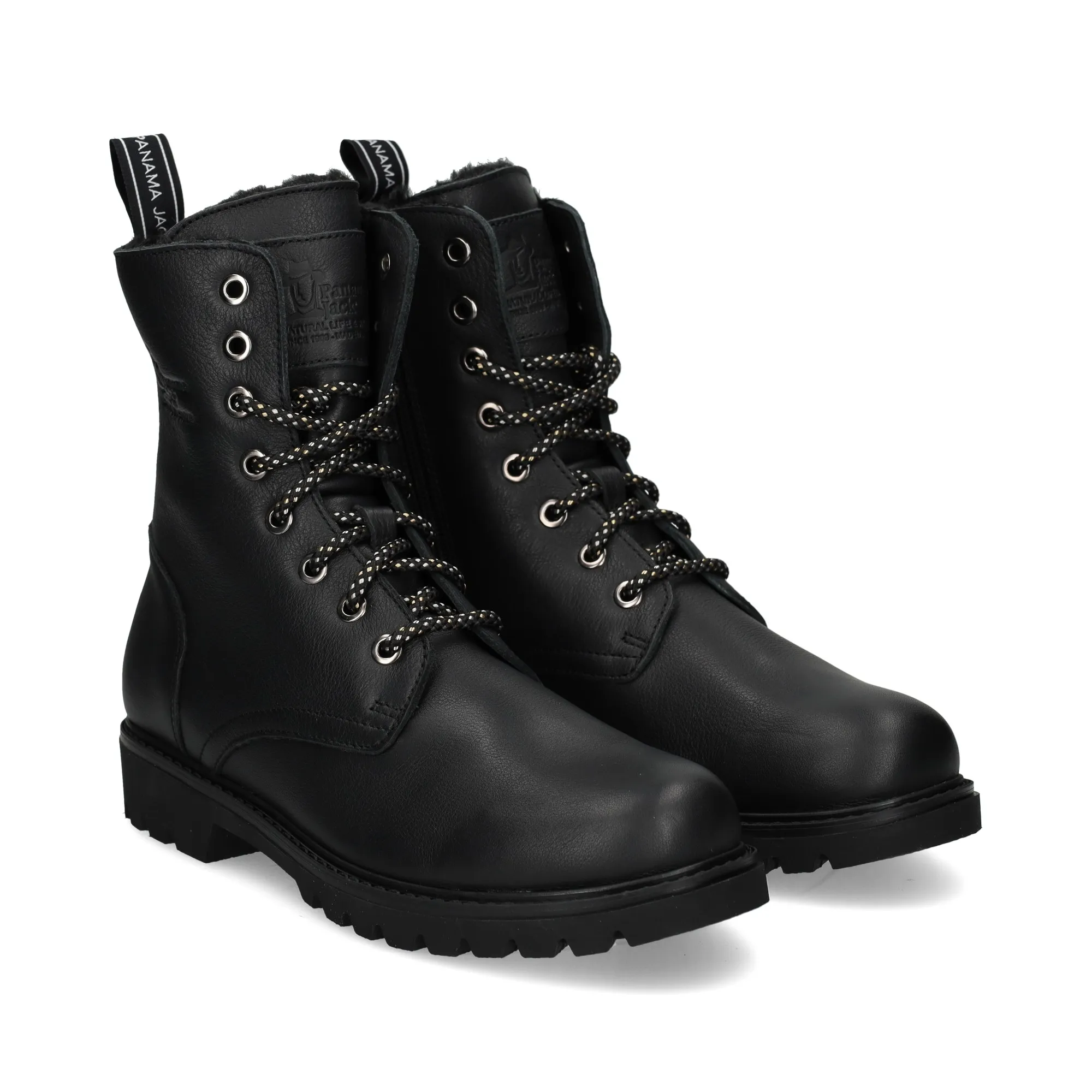 PANAMA JACK Botines planos de Mujer B1 NEGRO