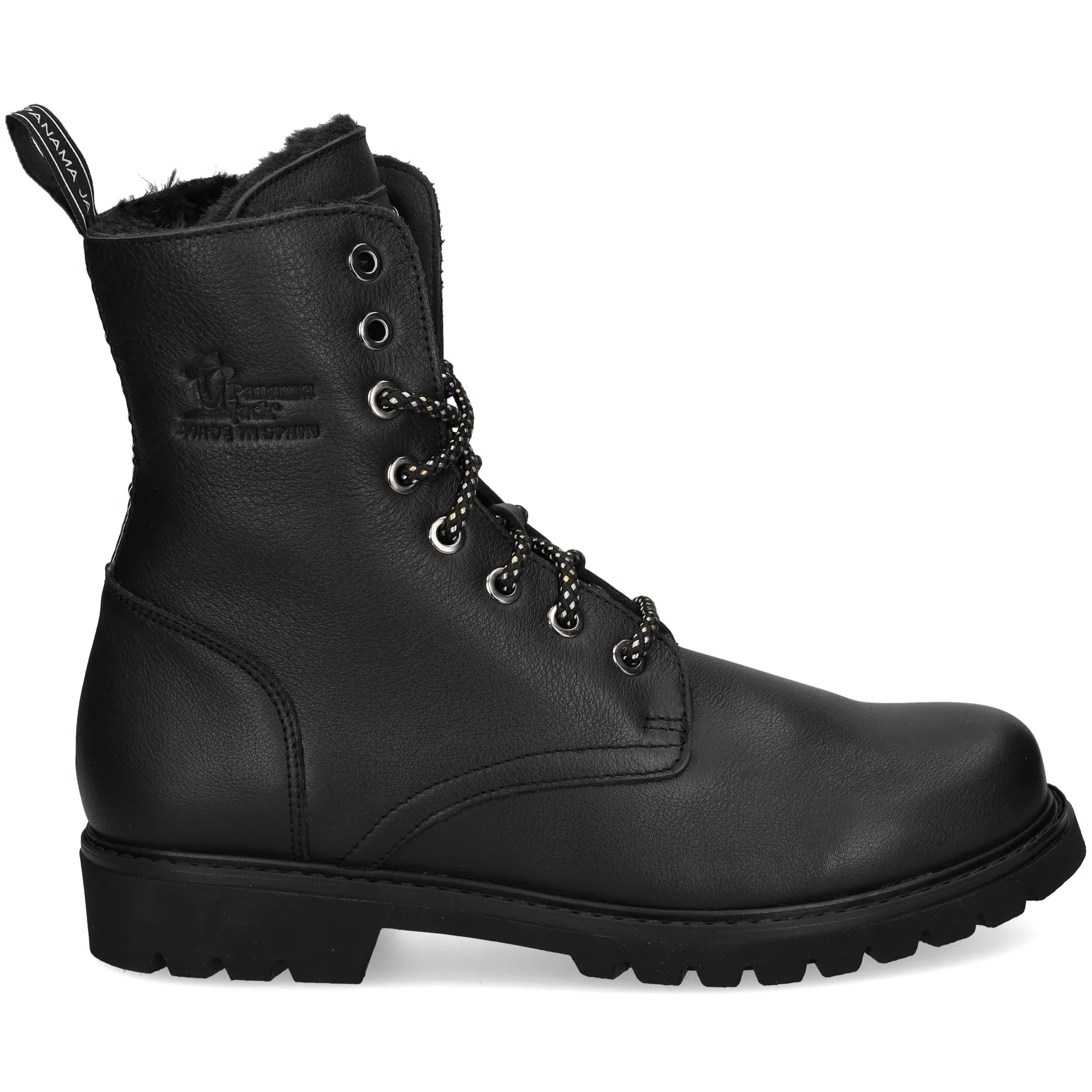 PANAMA JACK Botines planos de Mujer B1 NEGRO