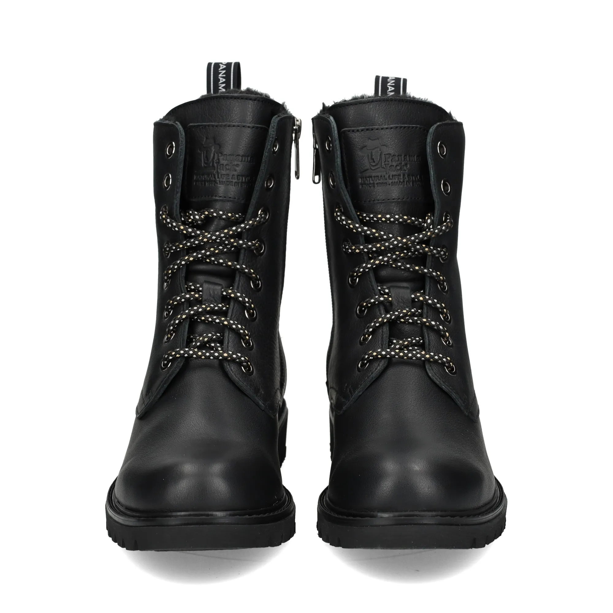 PANAMA JACK Botines planos de Mujer B1 NEGRO