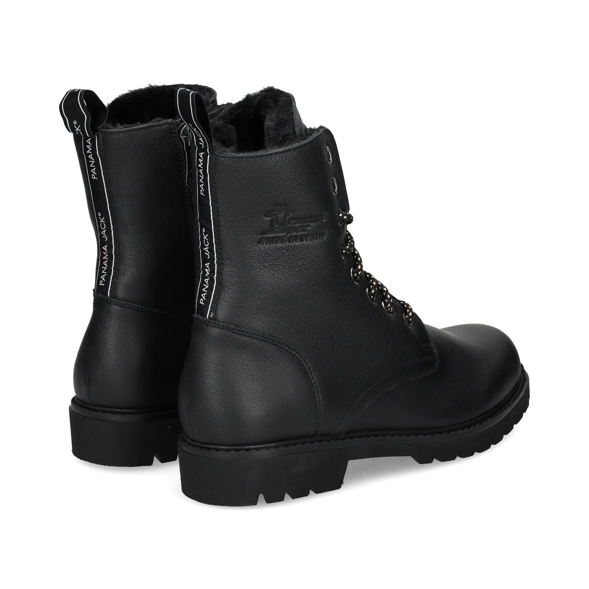 PANAMA JACK Botines planos de Mujer B1 NEGRO