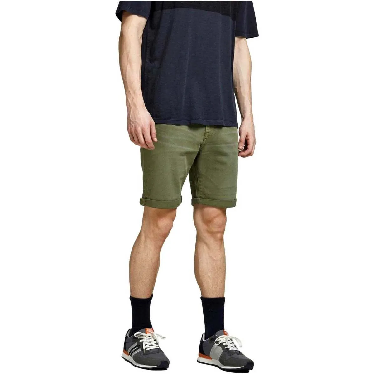 PANTALON VAQUEO CORTO HOMBRE JACK&JONES 12232400