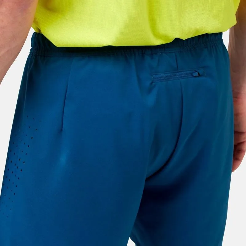 Pantalones cortos de running para hombre Odlo 2 En 1 Zeroweight (Blue Wing Teal)