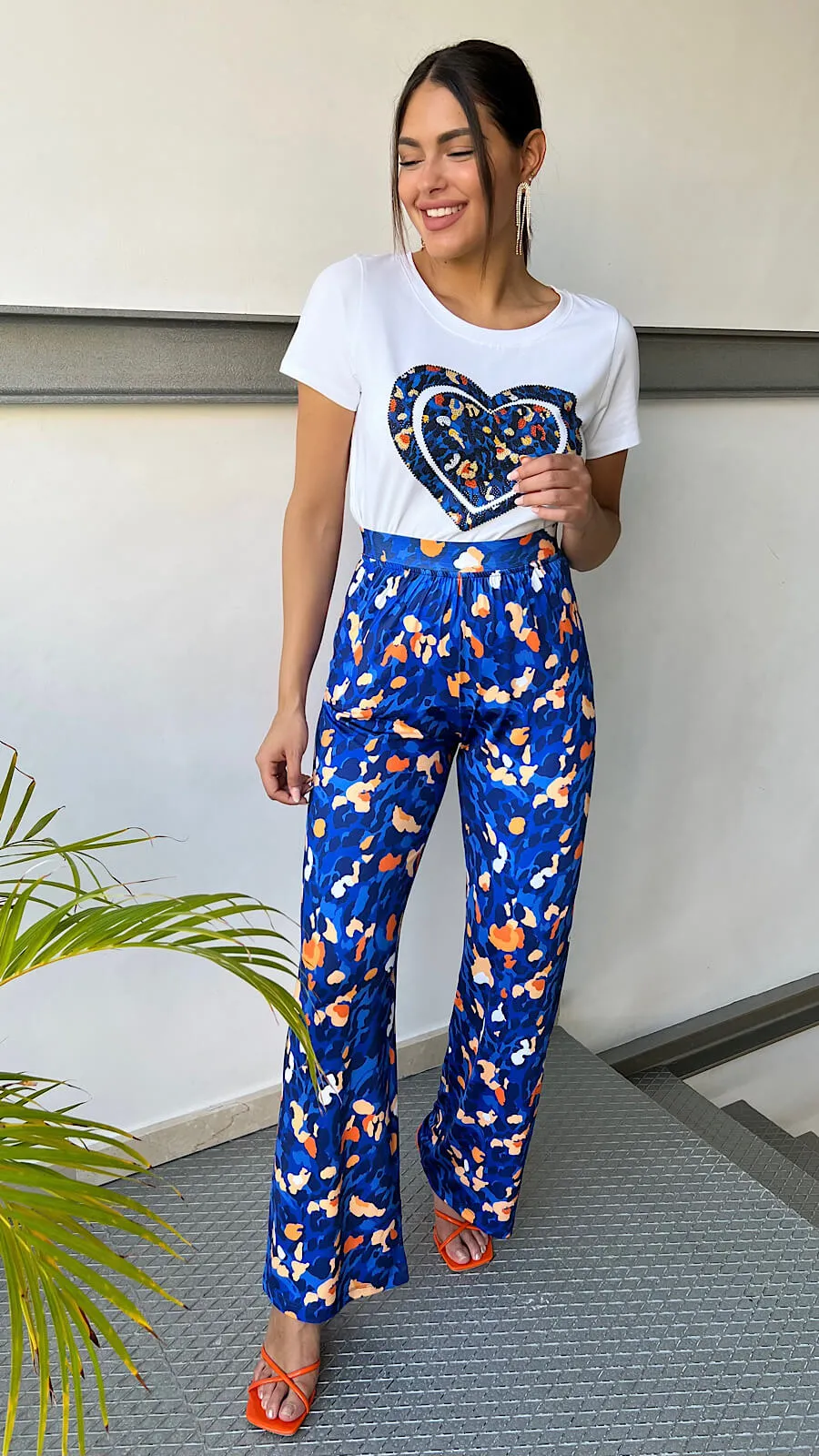 Pantalón Animal Print ( Se Vende En Conjunto)