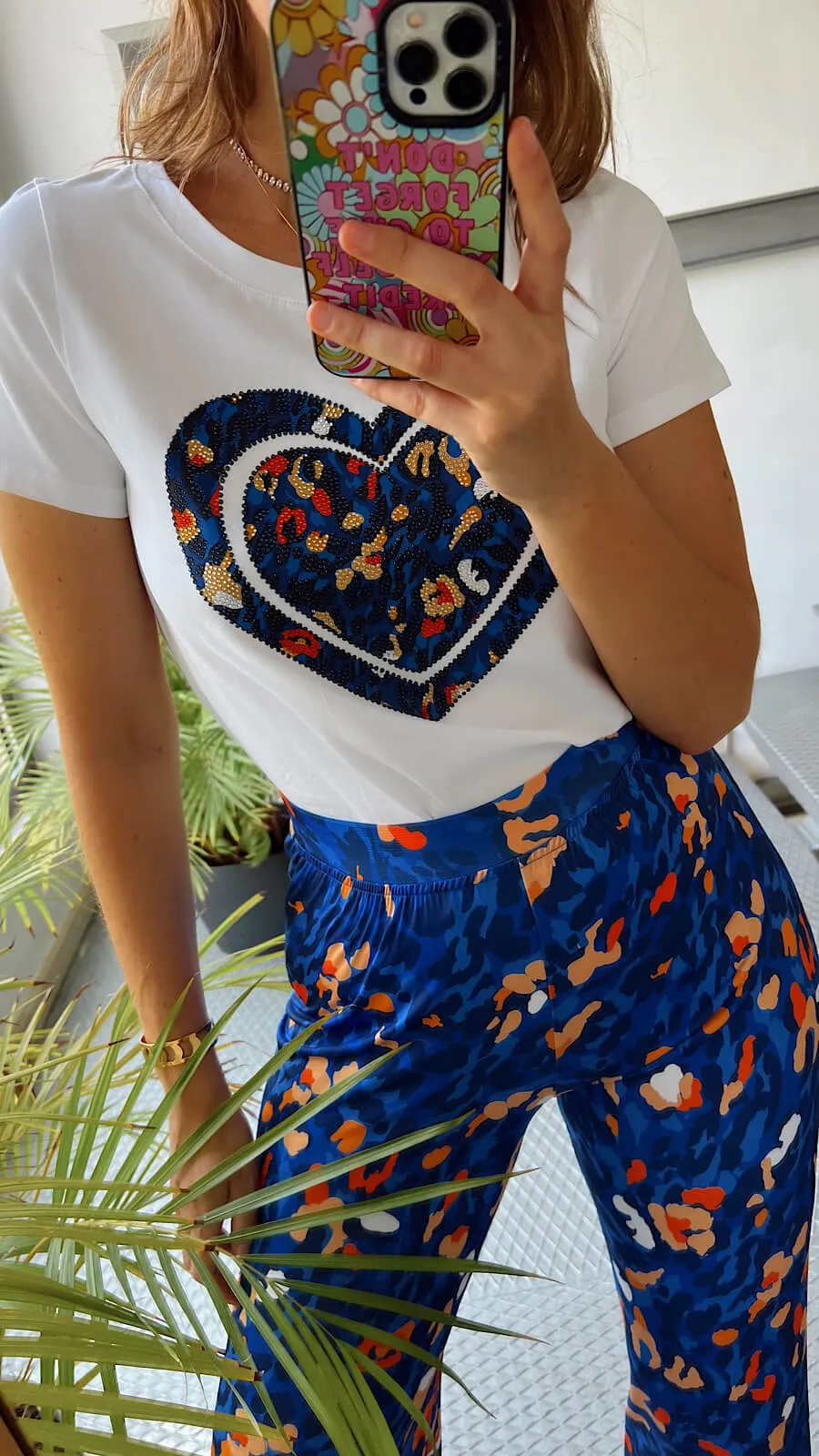 Pantalón Animal Print ( Se Vende En Conjunto)