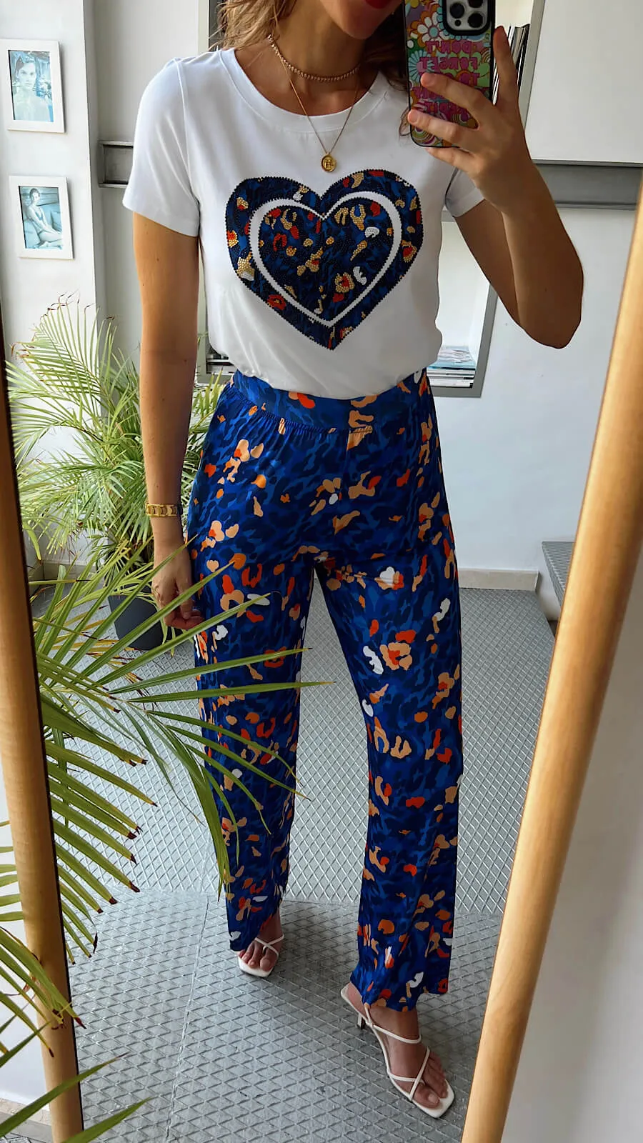 Pantalón Animal Print ( Se Vende En Conjunto)