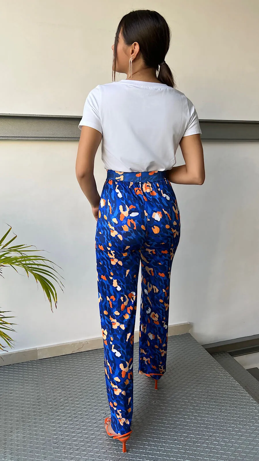 Pantalón Animal Print ( Se Vende En Conjunto)