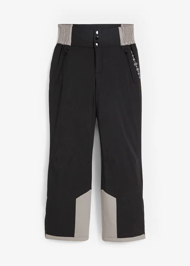 Pantalón funcional Negro