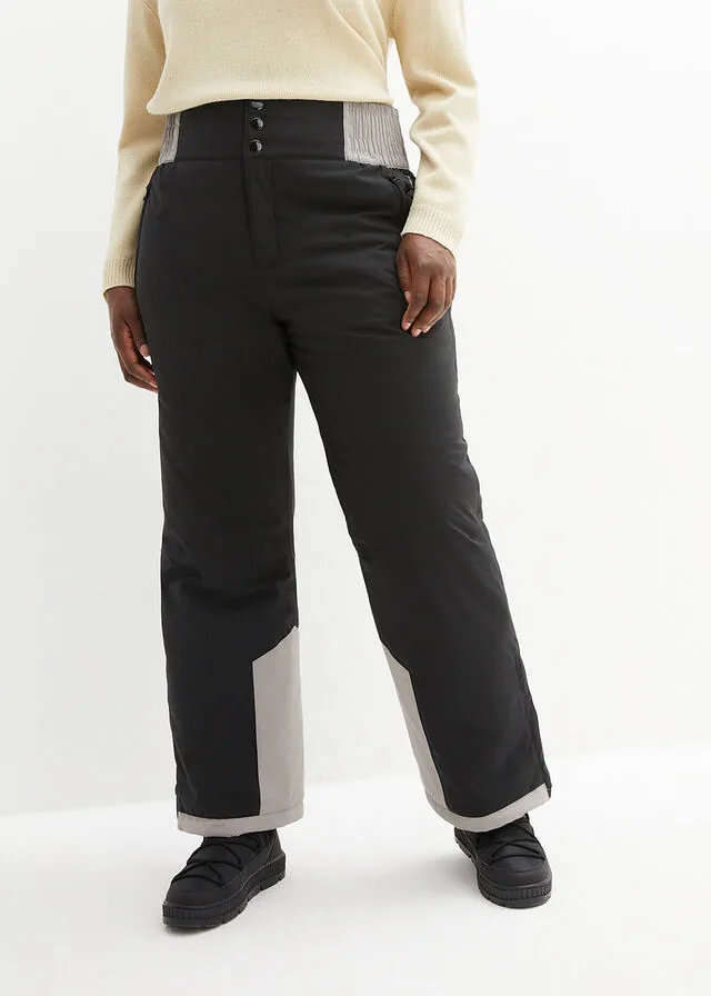 Pantalón funcional Negro