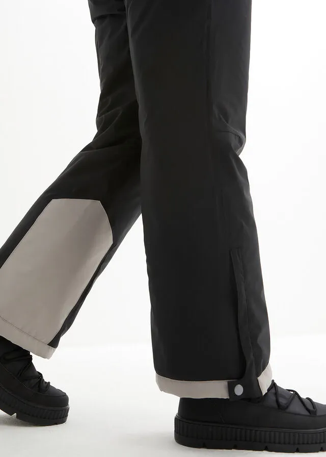 Pantalón funcional Negro