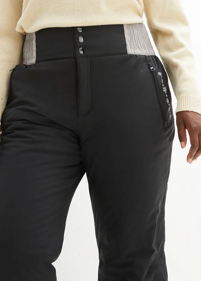 Pantalón funcional Negro