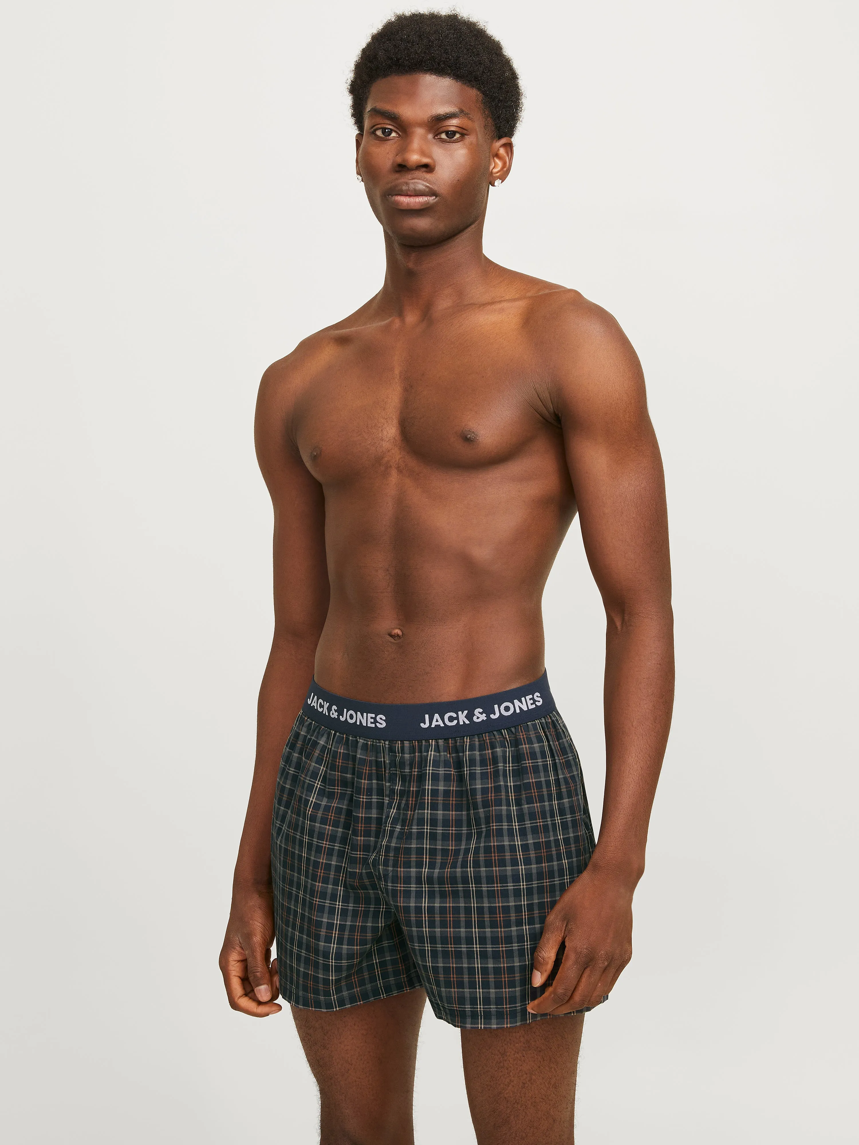 Paquete de 3 Boxers | Negro | Jack & Jones®