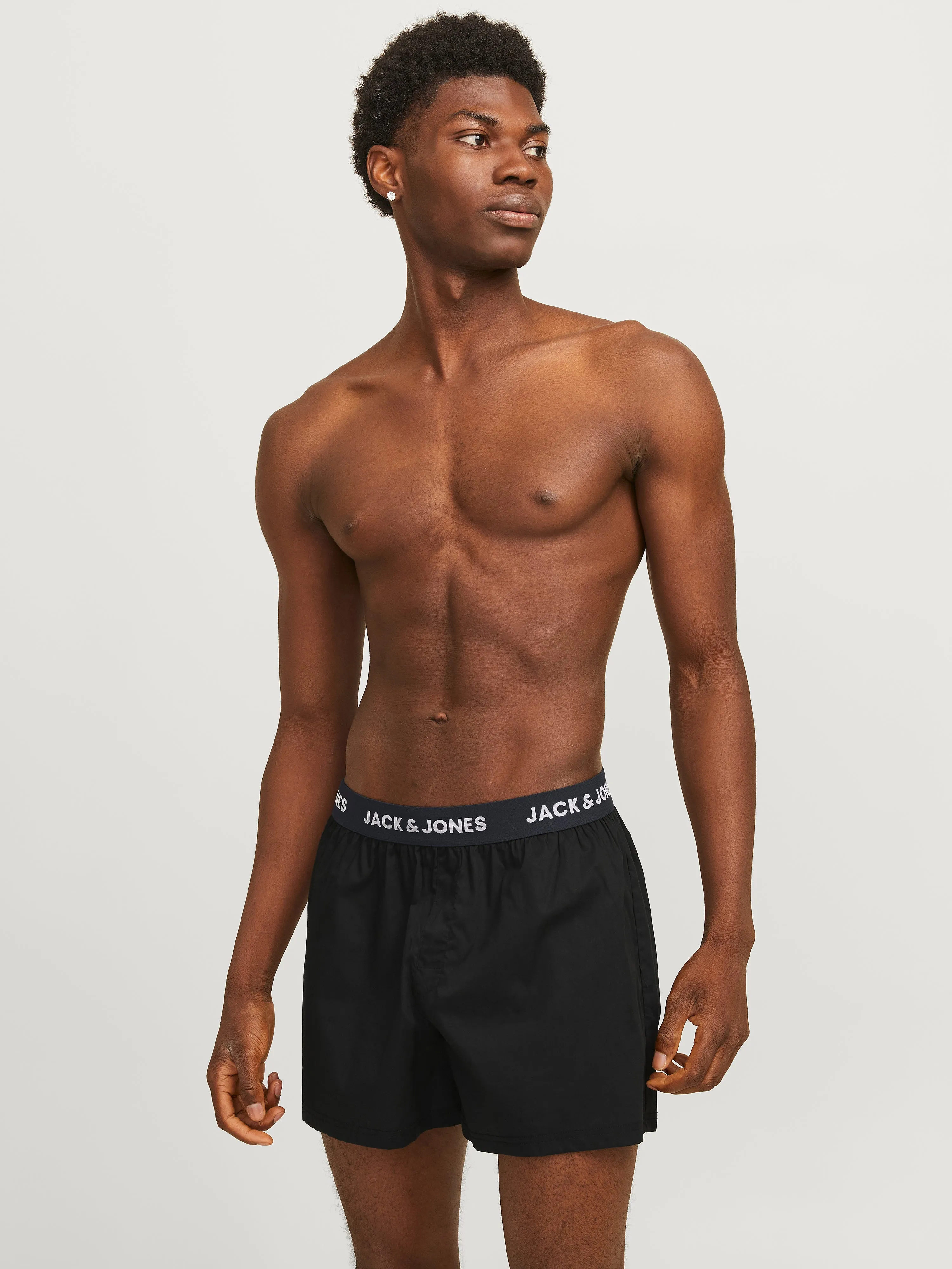 Paquete de 3 Boxers | Negro | Jack & Jones®