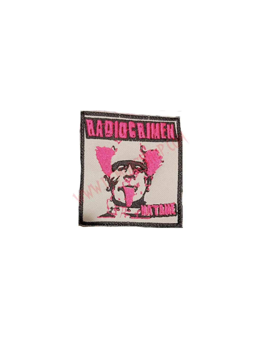 Parche RadioCrimen