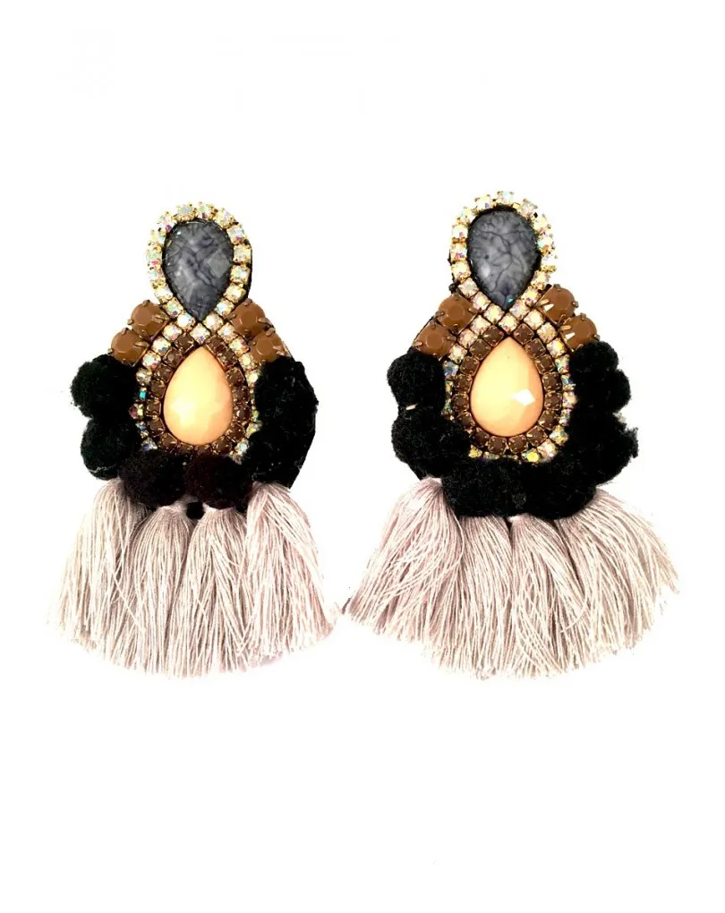 PENDIENTES DE FLECOS,PENDIENTES DE MODA ONLINE, ES TENDENCIA