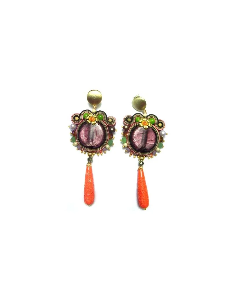PENDIENTES FLAMENCA DISEÑOS EXCLUSIVOS 2019