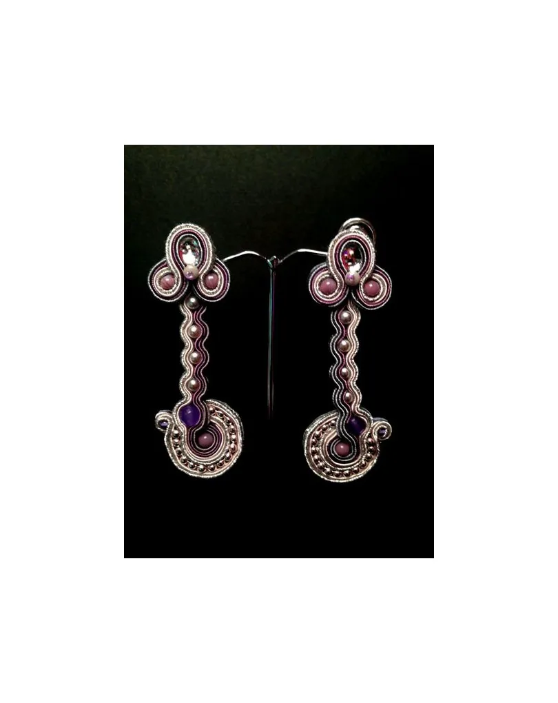 PENDIENTES FLAMENCA PARA MUJERE ELEGANTES