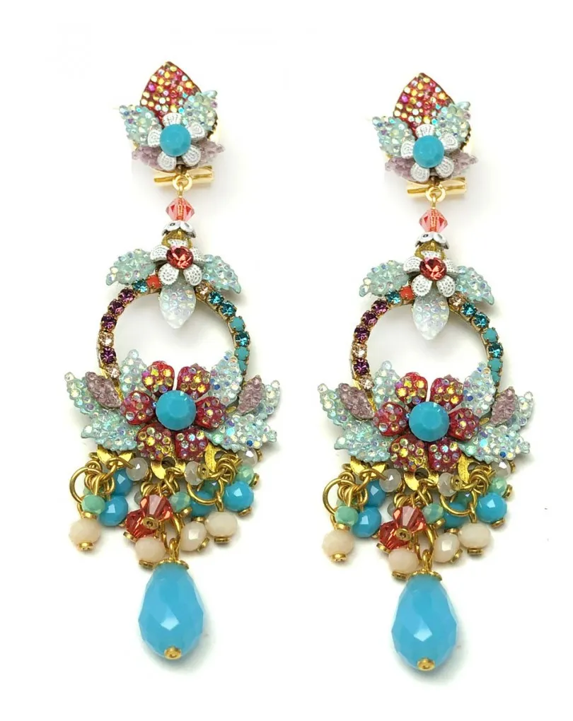 PENDIENTES LARGOS ALTA JOYERIA