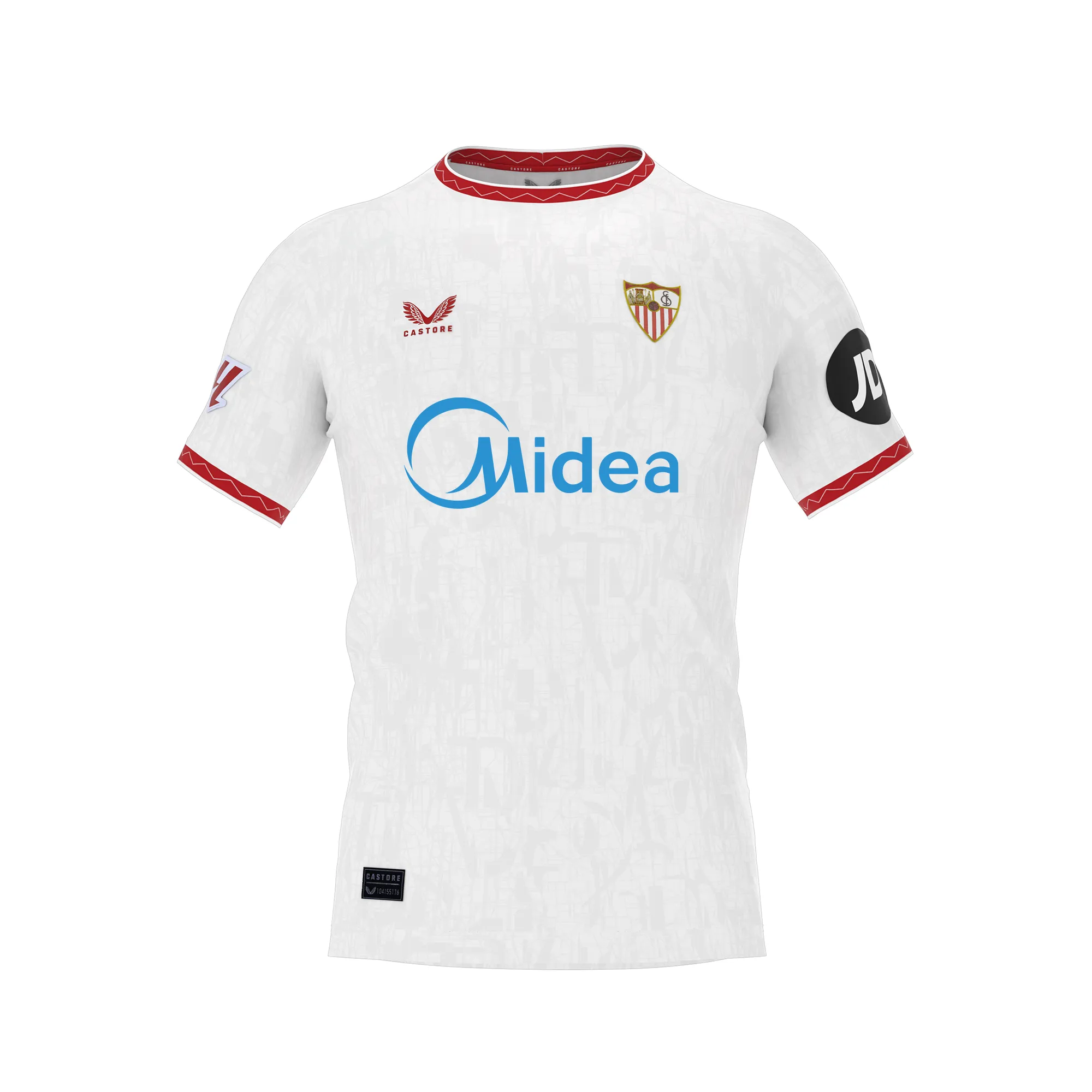 Personalización para Camiseta 1 adulto 24/25 L / White