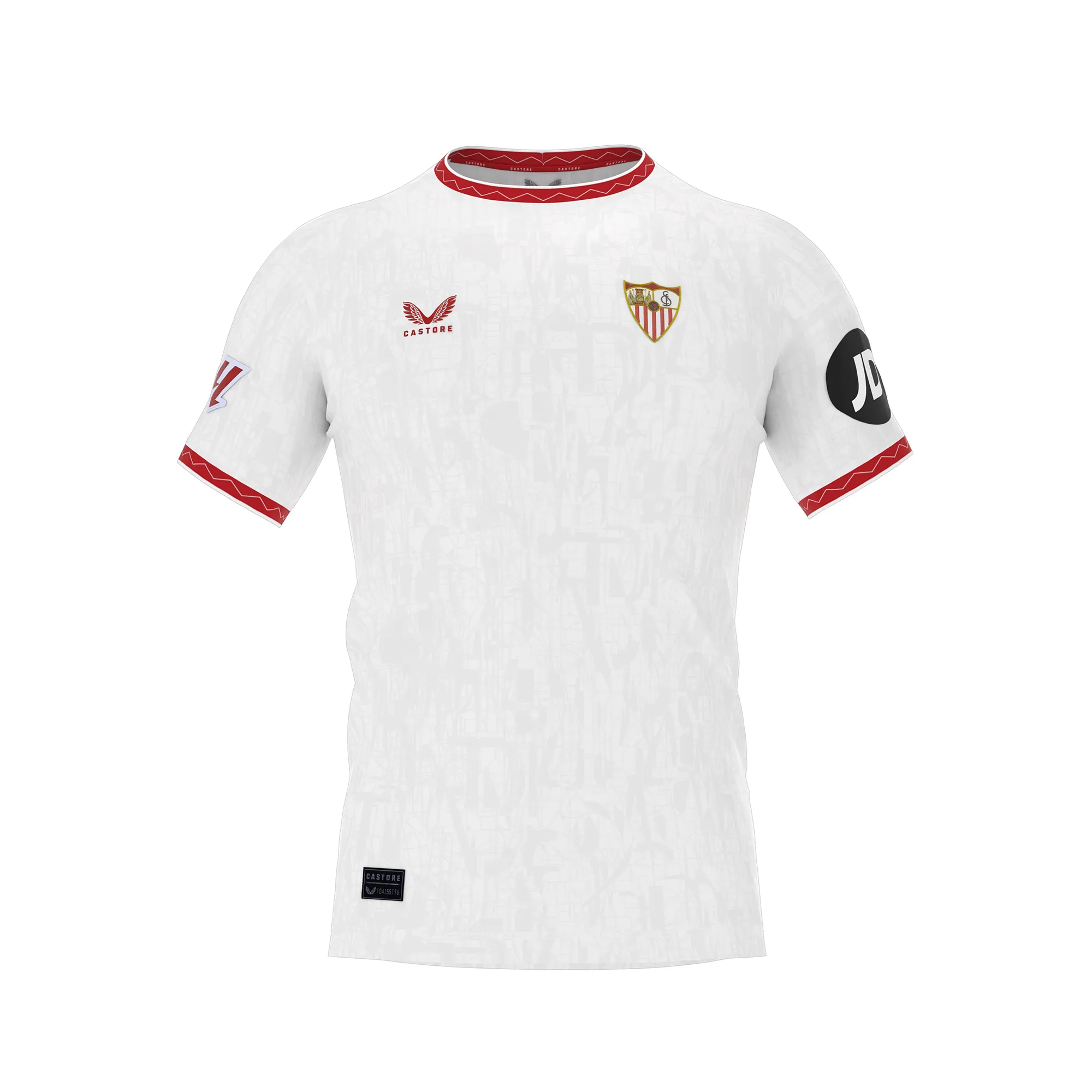 Personalización para Camiseta 1 adulto 24/25 XL / White