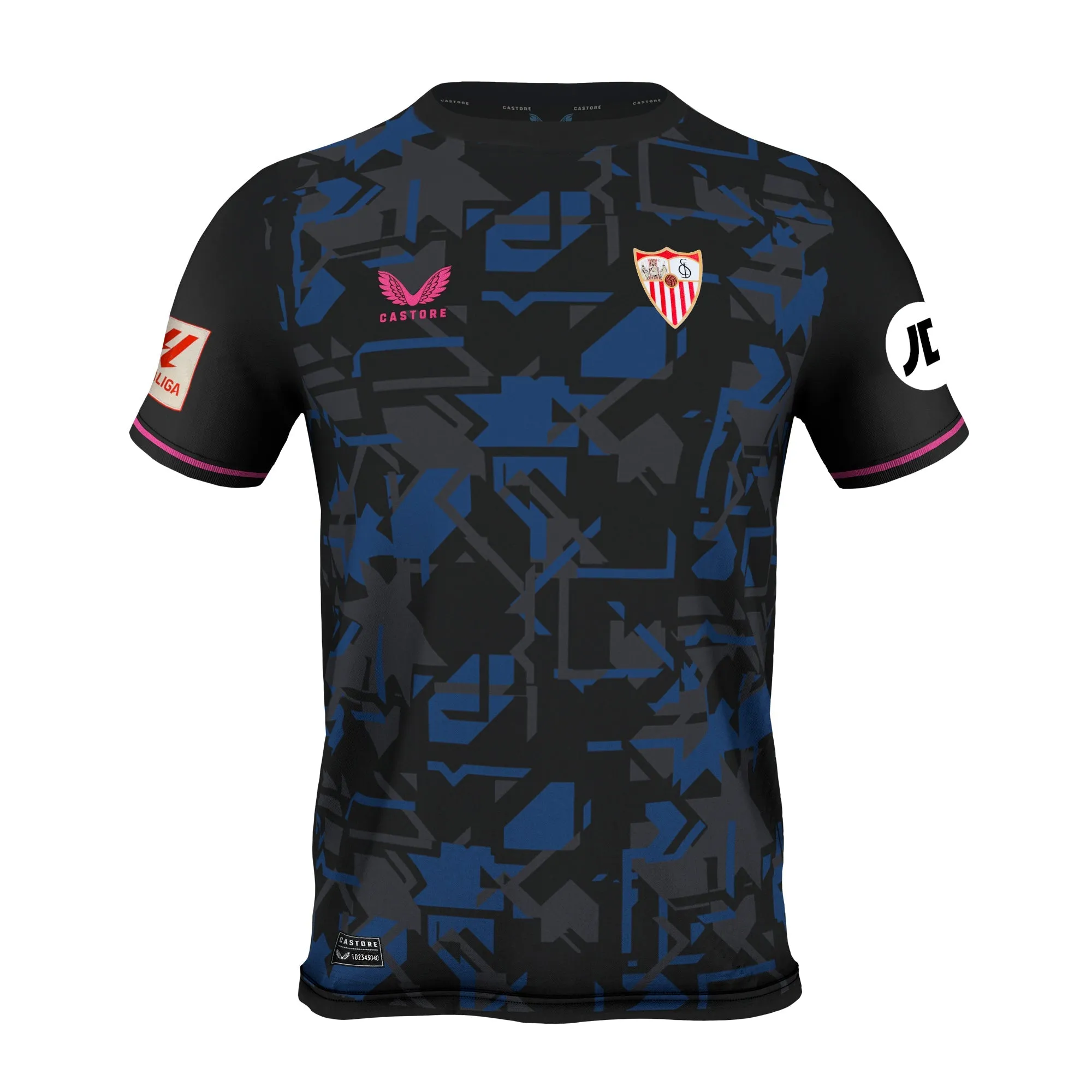 Personalización para Camiseta 3 23/24 Adulto S / Black