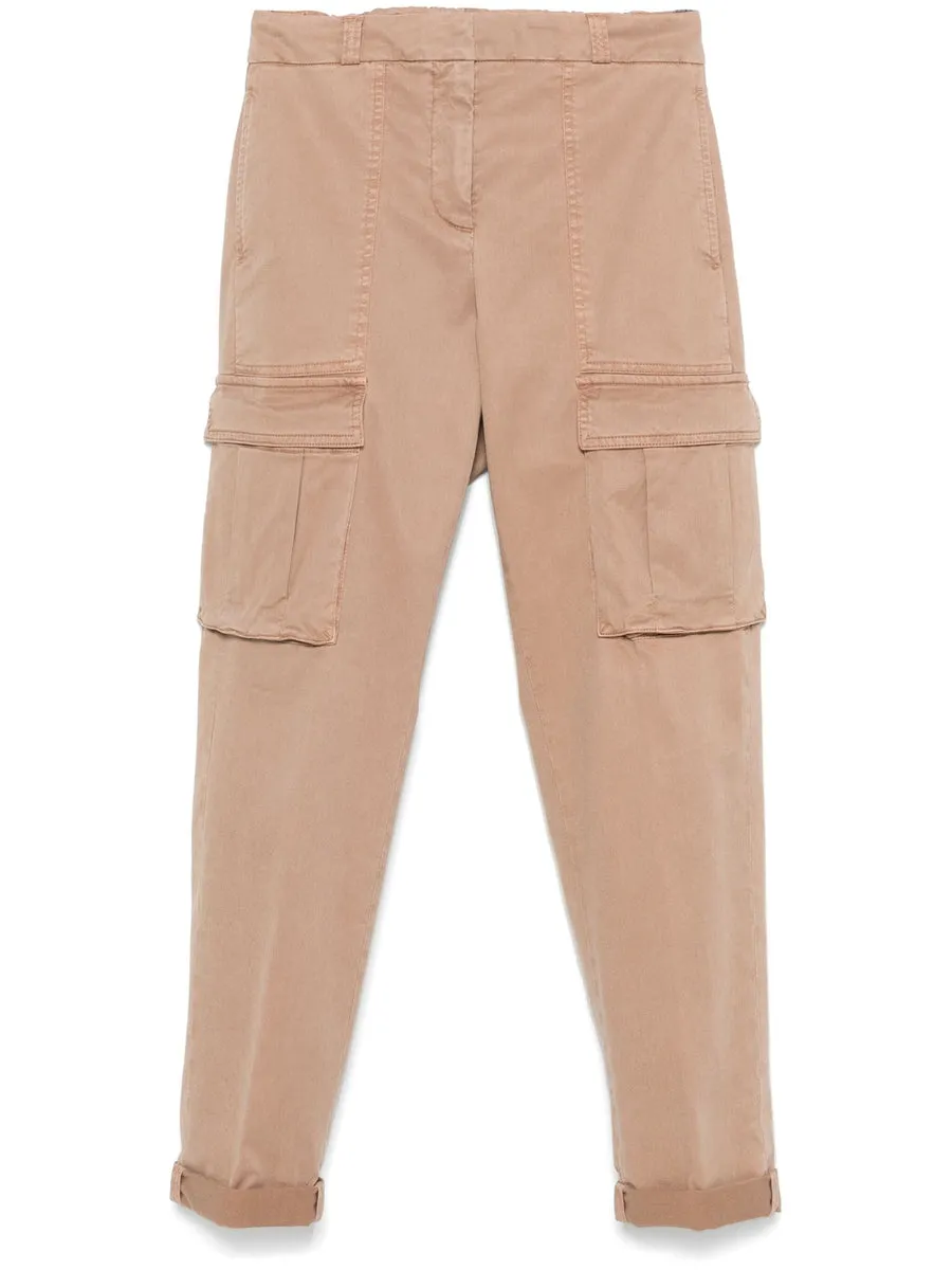 PESERICO SIGN CARGO PANTS