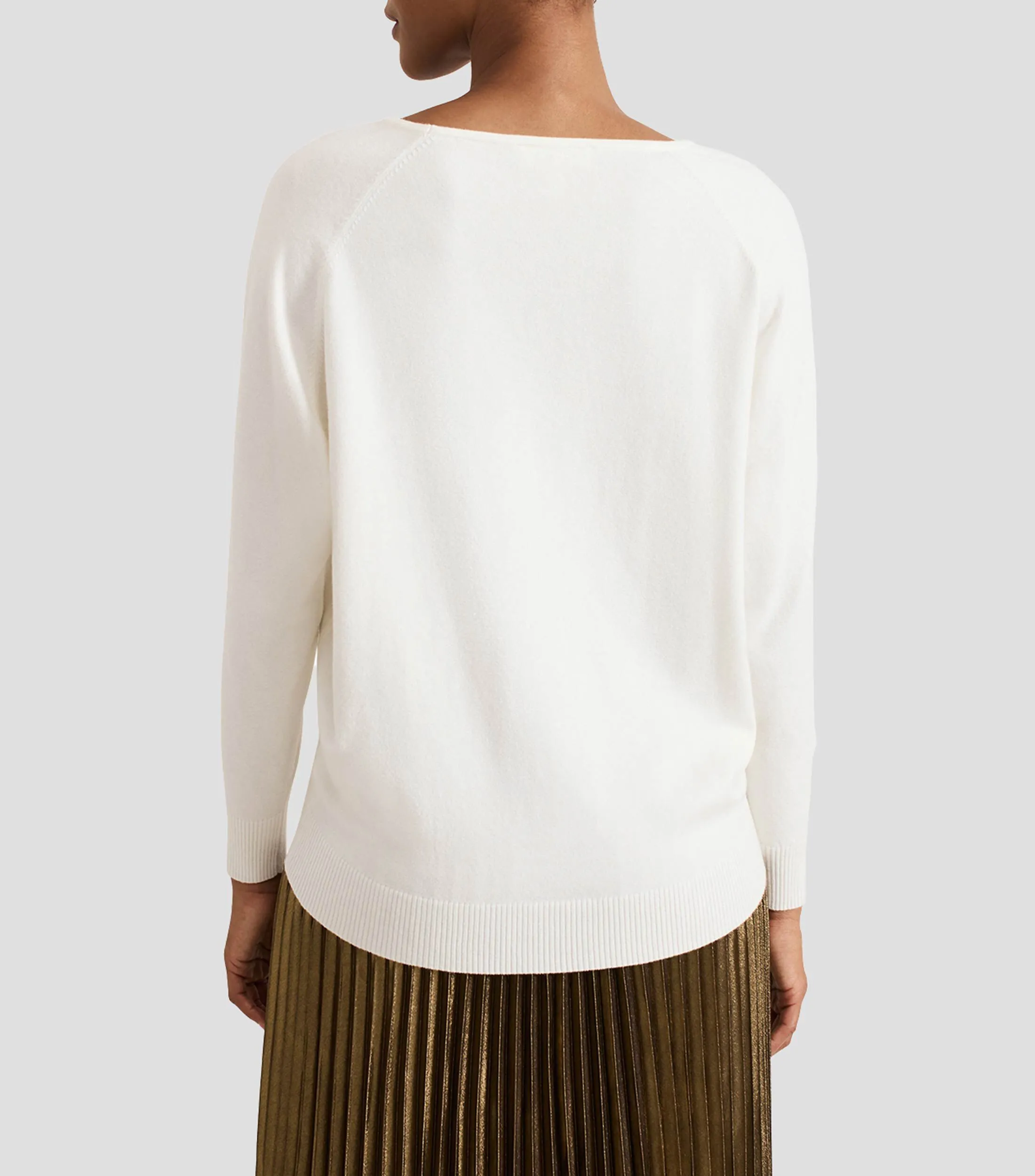 Phase Eight Suéter cuello V Mujer