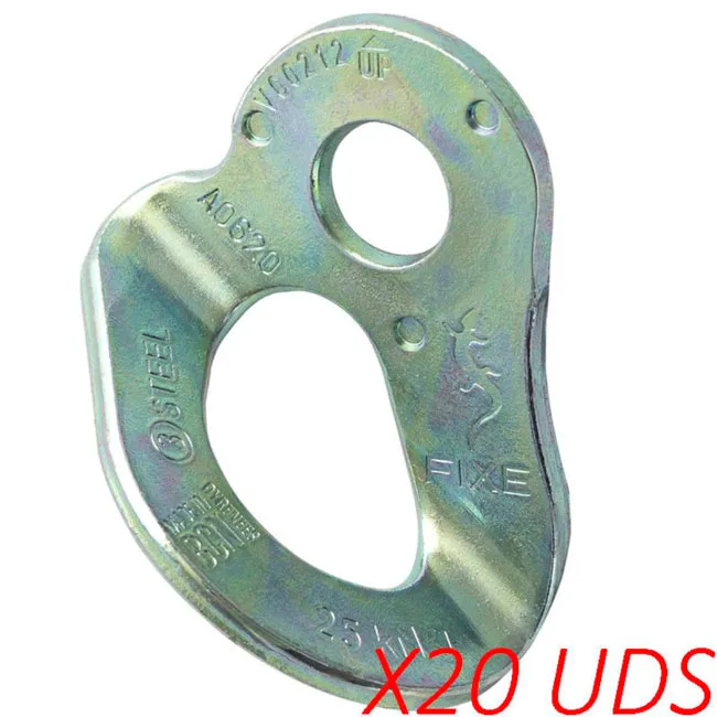 Plaqueta fixe Plaqueta Fixe 1 Ecotri M12 (20 uds)
