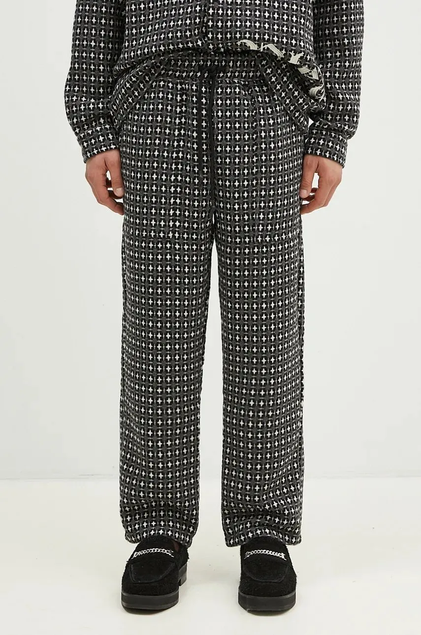 Pleasures Cross Easy Pants Patterned