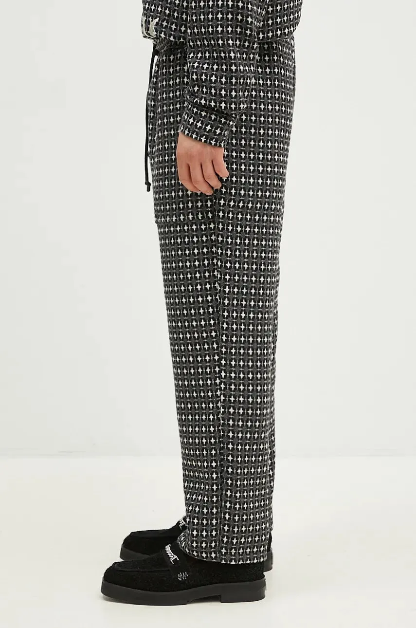 Pleasures Cross Easy Pants Patterned