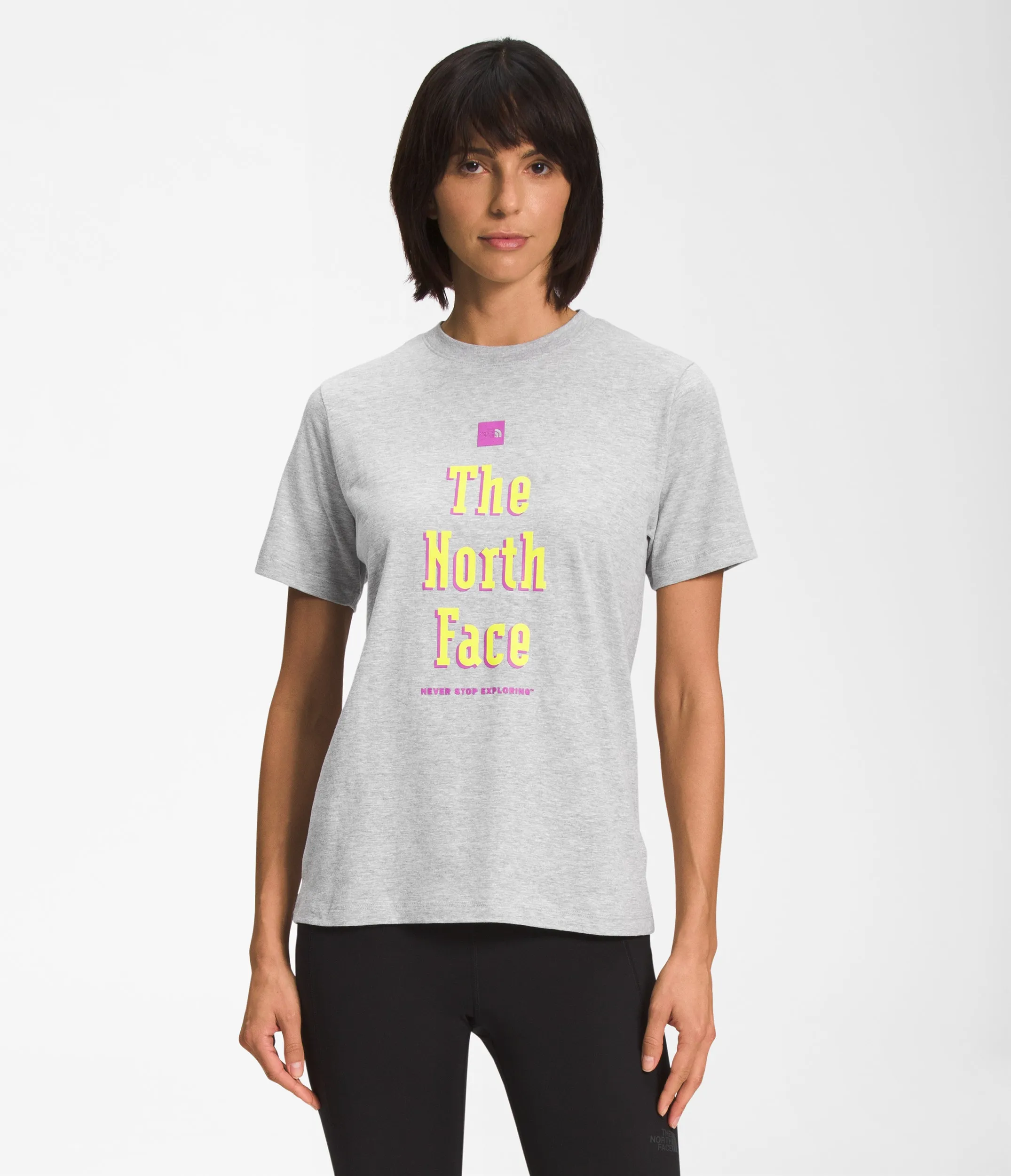 POLERA MANGA CORTA BRAND PROUD MUJER