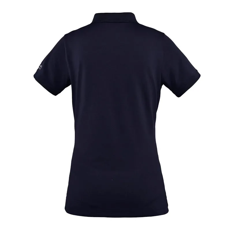 Polo Kingsland Classic Pique Manga Corta Mujer