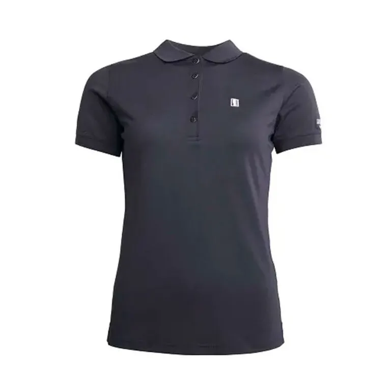 Polo Kingsland Classic Pique Manga Corta Mujer