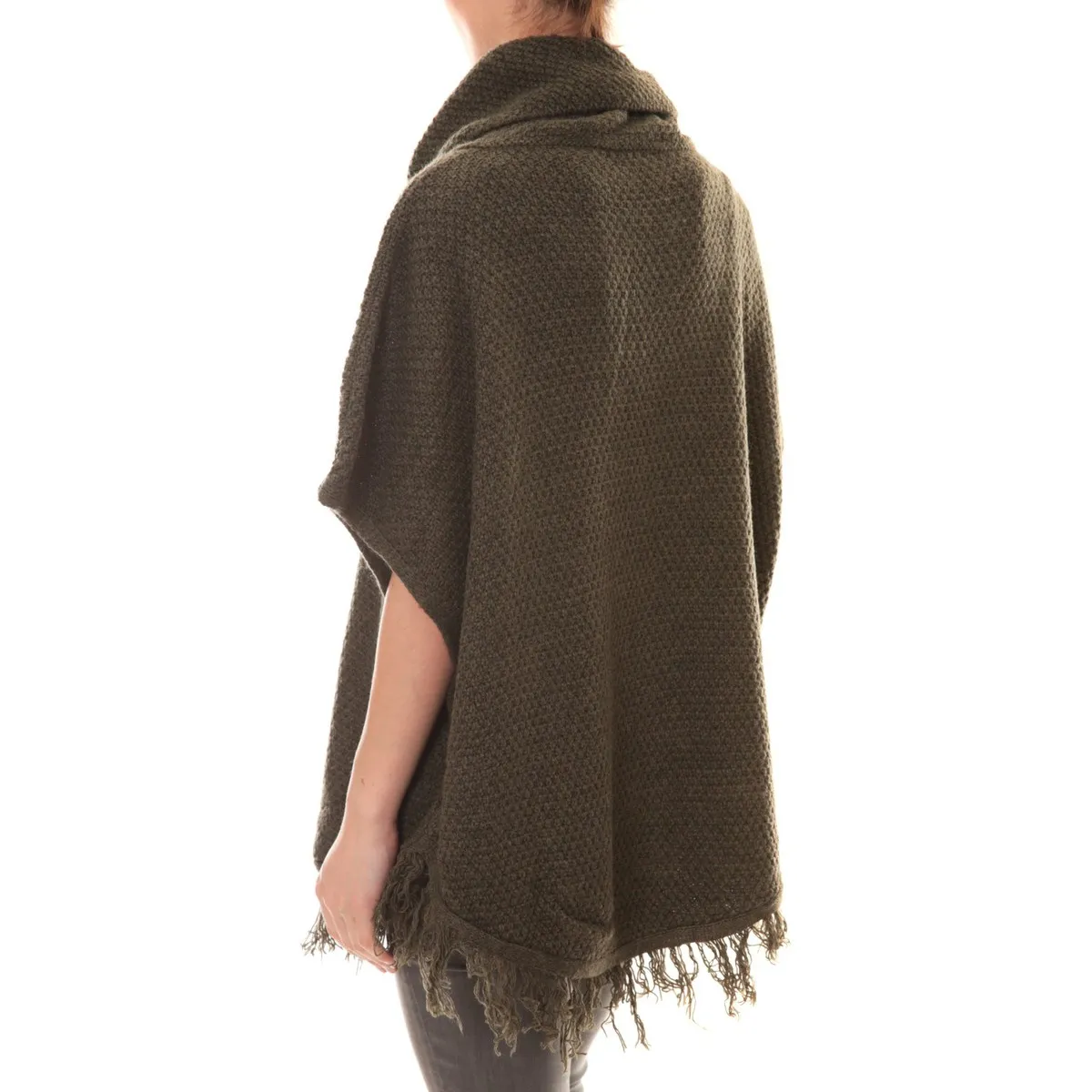 Poncho Kaki