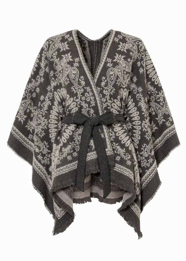 PONCHO PIZARRABEIGE ROSACEO