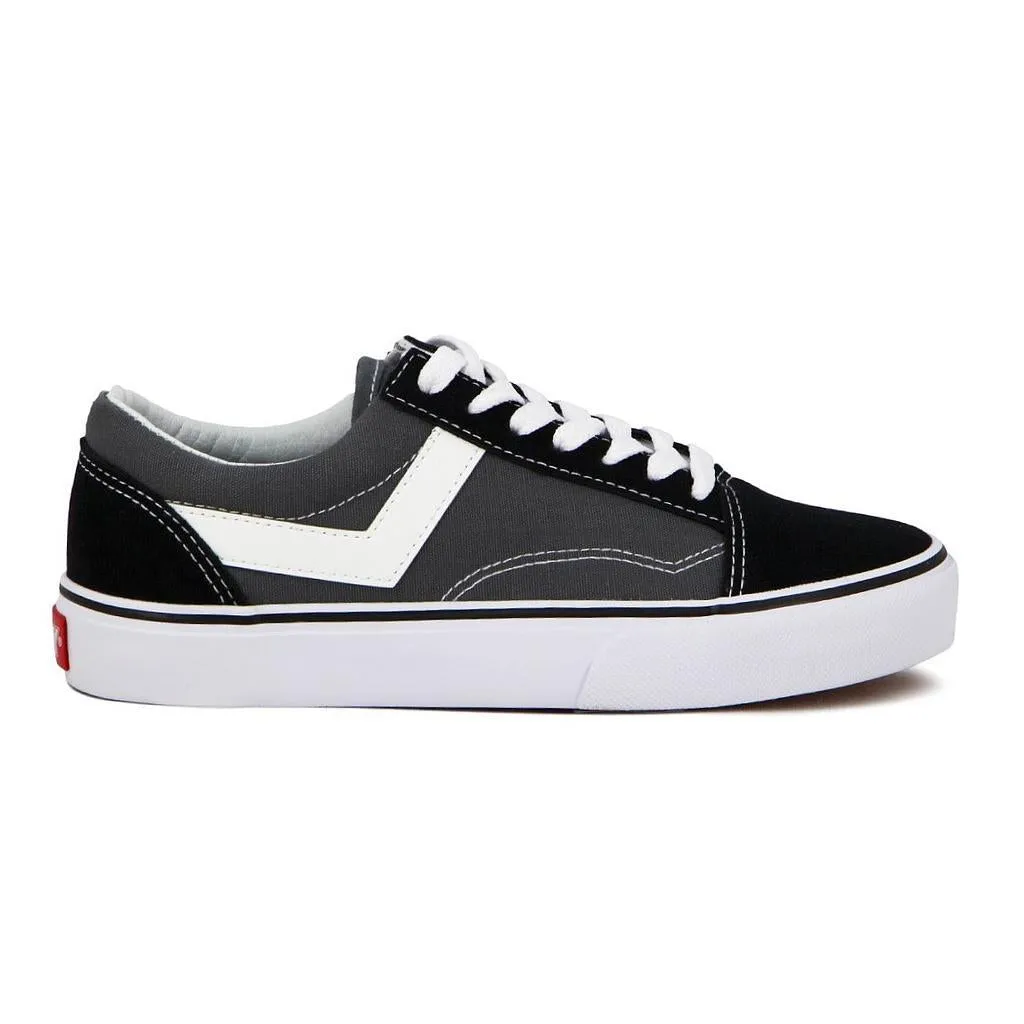 PONY MASCULINO CF1189M GREY/BLACK