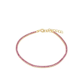 Pulsera Riviere Rosa Oro