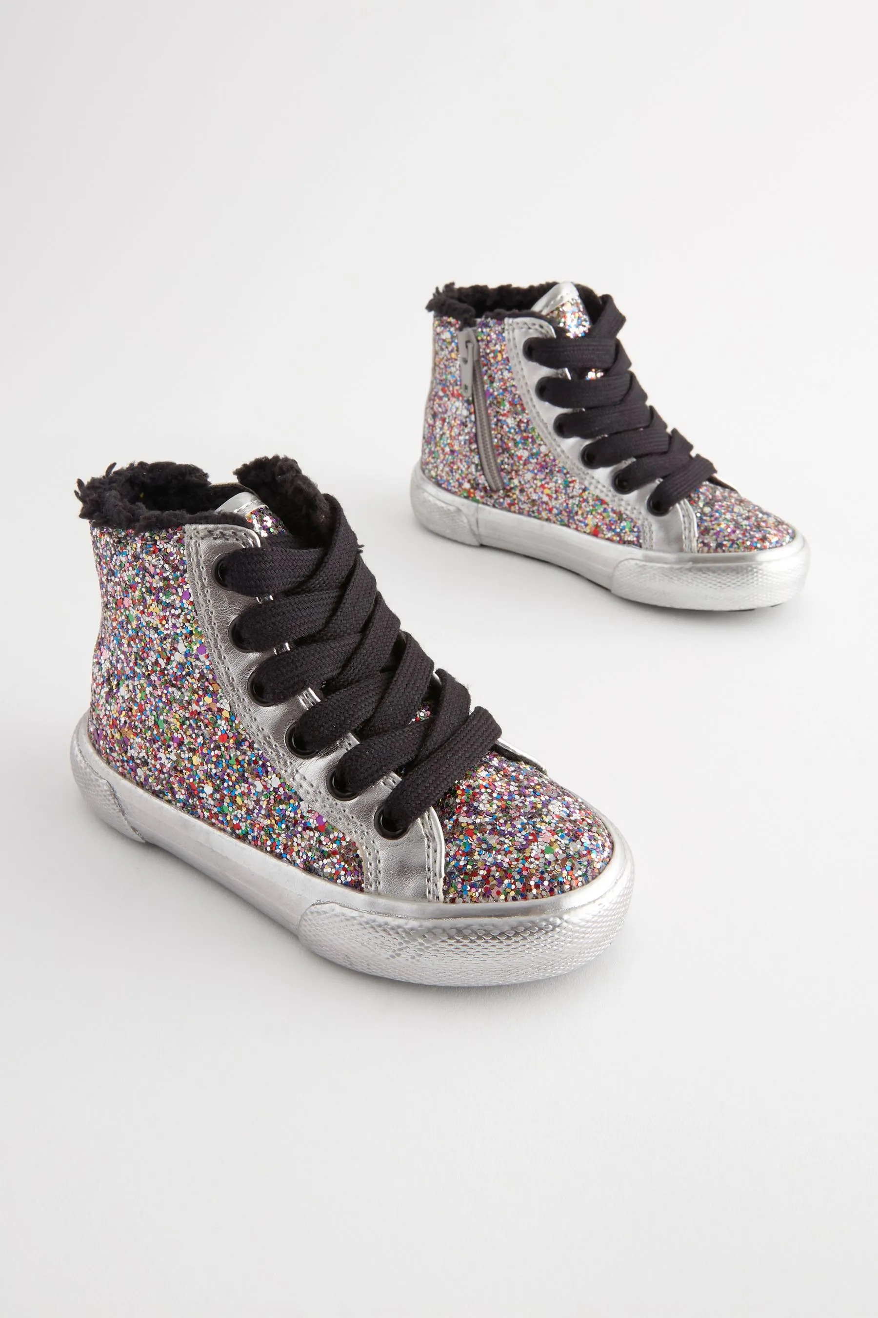 PURPURINA PLATEADA  BUTTERFLY ALTO TOP TRAINERS