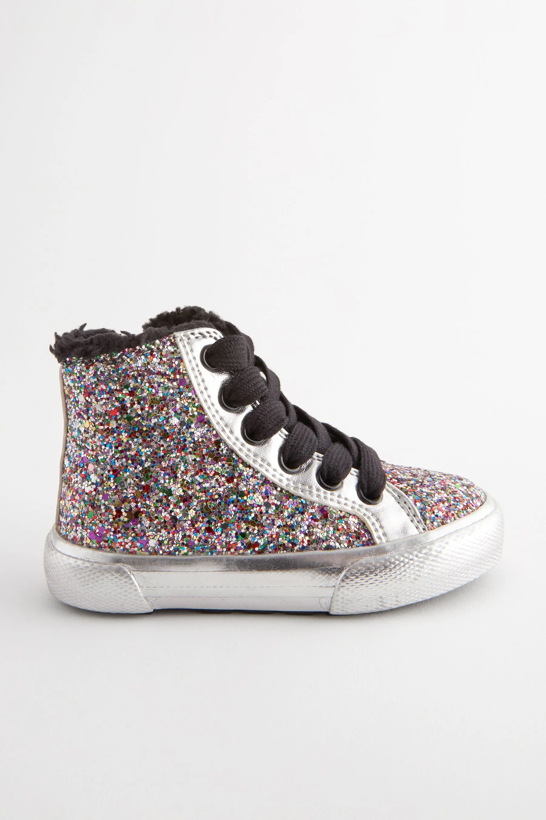 PURPURINA PLATEADA  BUTTERFLY ALTO TOP TRAINERS