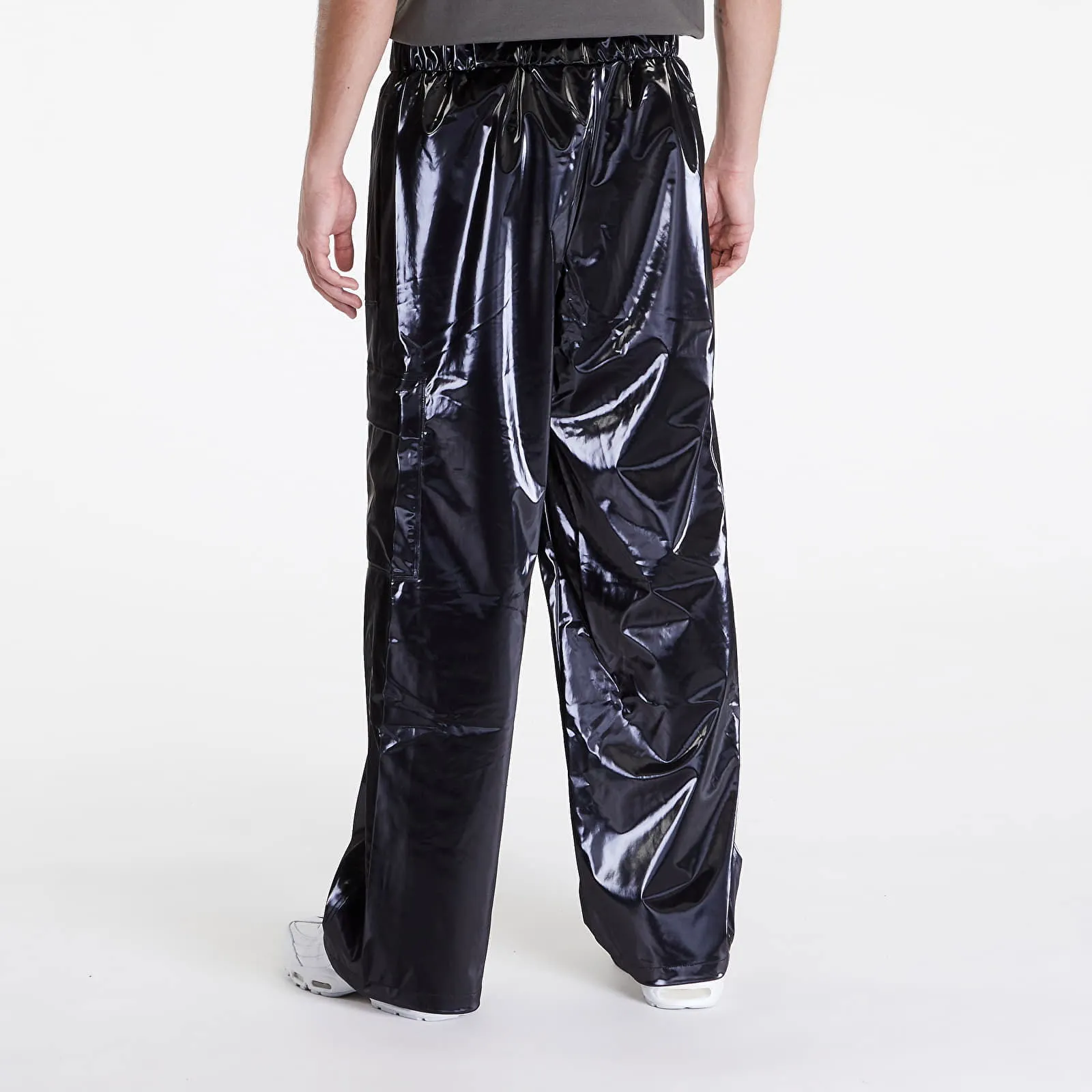 Rains Cargo Rain Pants Wide W3 Black