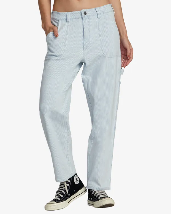 RECESSION  PANTAL&OACUTE;N DE PANA PARA MUJER