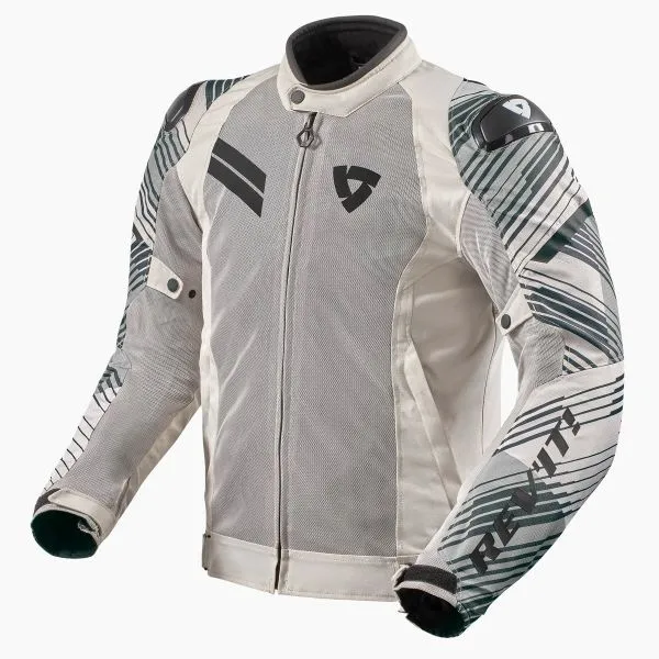 REV'IT Apex Air Grey Black 