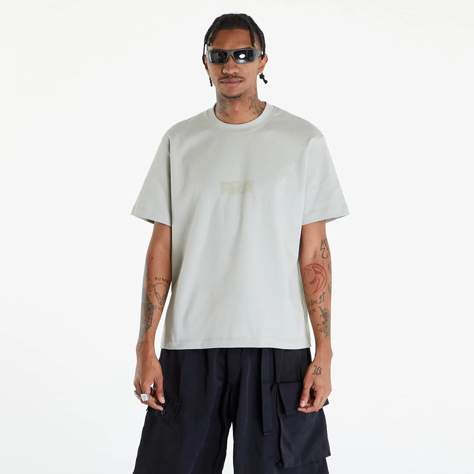 ROA SHORTSLEEVE GRAPHIC TSHIRT MIRIAGE GREY